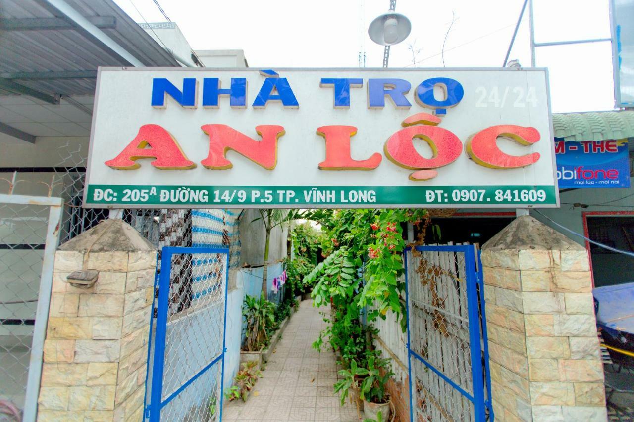 Vĩnh Long An Loc Motel מראה חיצוני תמונה